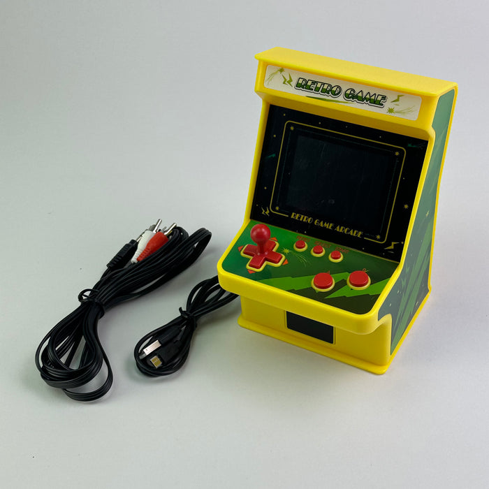 Mini Arcade Game Console with LCD