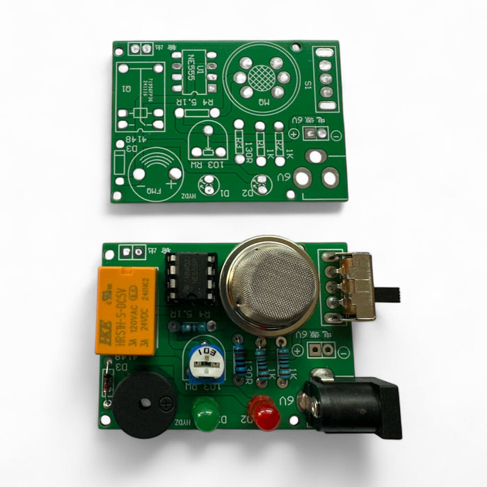 DIY Gas Detector - Learn to solder