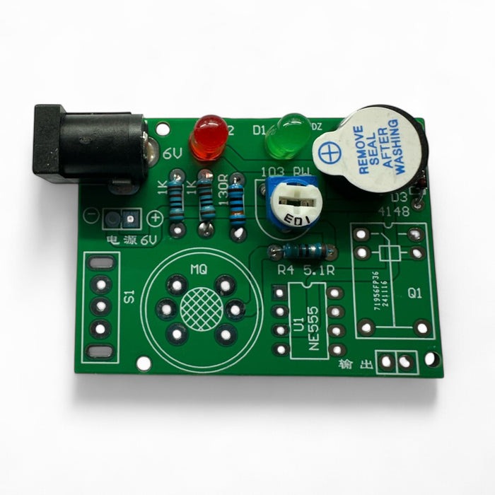 DIY Gas Detector - Learn to solder