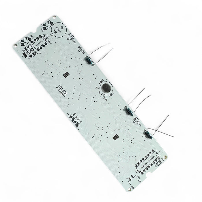 DIY LED Clock Kit - Learn to solder
