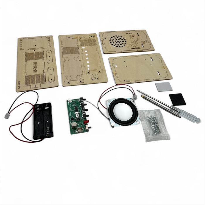 DIY Radio kit no soldering