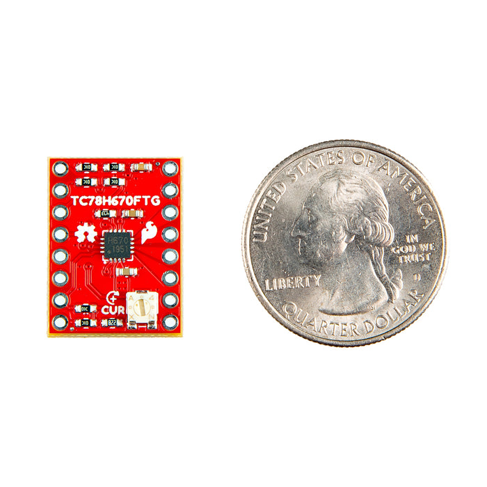 SparkFun Mini Stepper Motor Driver - TC78H670FTG