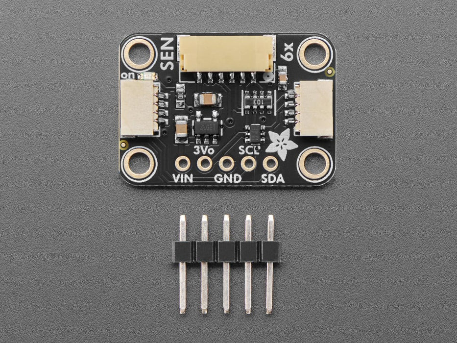 Adafruit SEN6x Breakout for Sensirion SEN66 - STEMMA QT / Qwiic