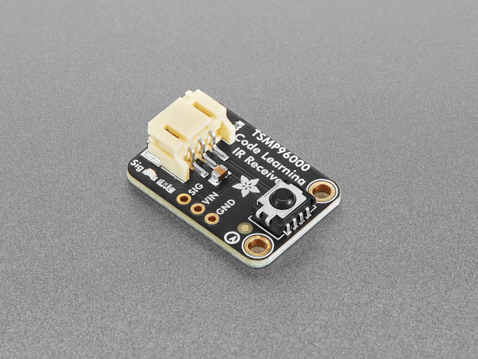 Adafruit TSMP96000 "Code Learning" Infrared IR Receiver Breakout