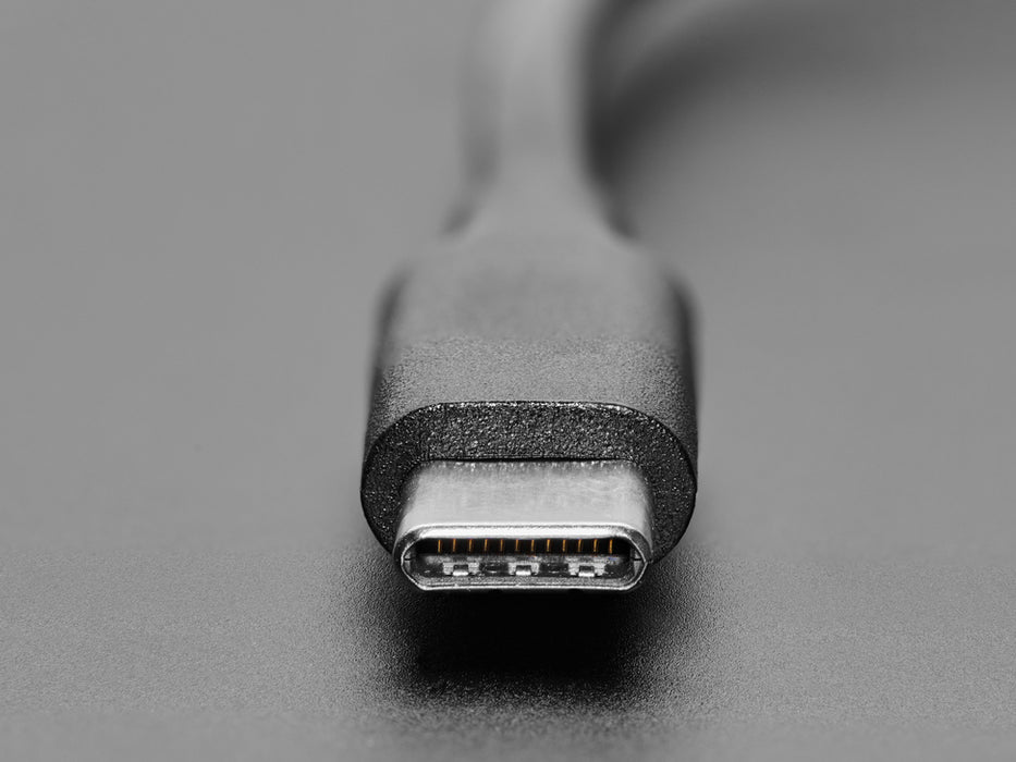 USB Type C Sync Data Cable with On-Off Switch - 28cm long