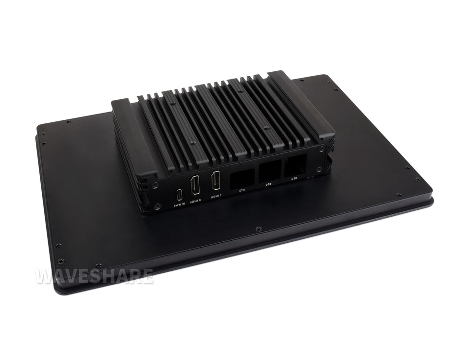 Raspberry Pi Industrial HMI Touch Display – Dual 4K HDMI, 10-Point Touch