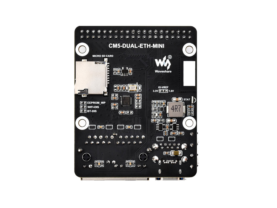 Raspberry Pi CM5 Dual Gigabit Ethernet Base Board