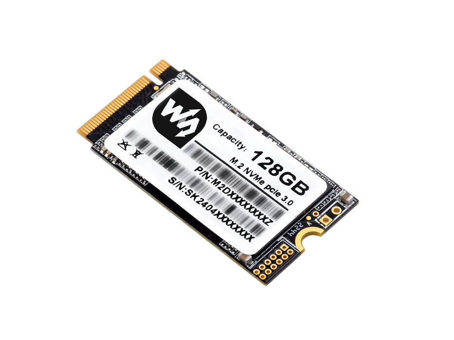 SK M2 NVME 2242 SSD – 128GB 3D TLC Flash
