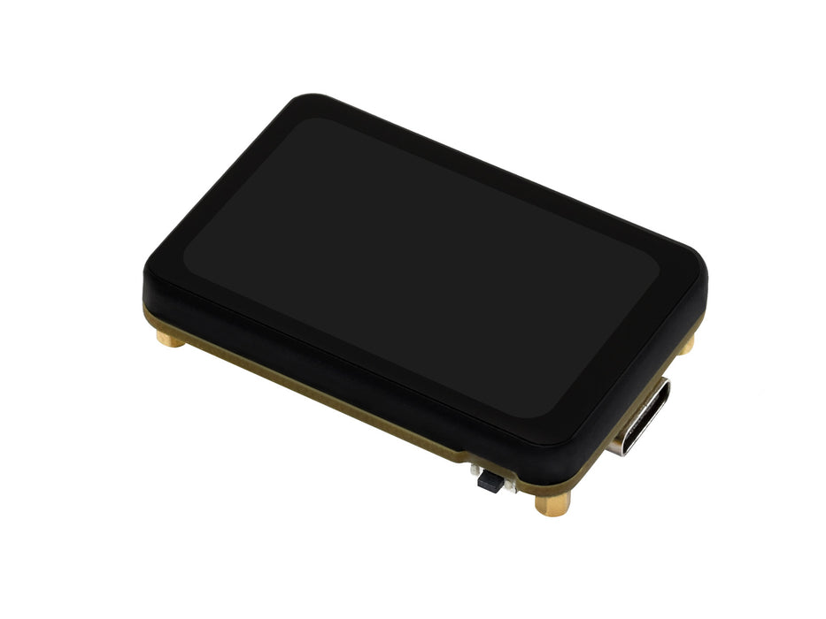 ESP32-S3 Development Board with 1.64" AMOLED Touchscreen, Accelerometer & Gyroscope