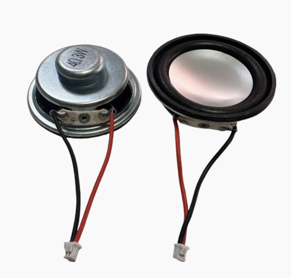2 x 45mm 4ohm 4Ω 3W Stereo Speaker with PH2.0 Plug