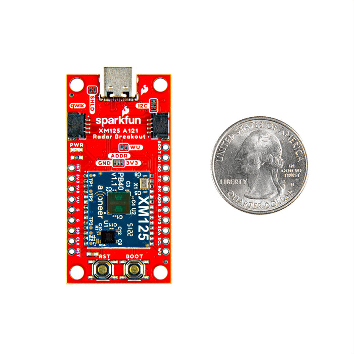 SparkFun Pulsed Coherent Radar Sensor - Acconeer XM125 (Qwiic)