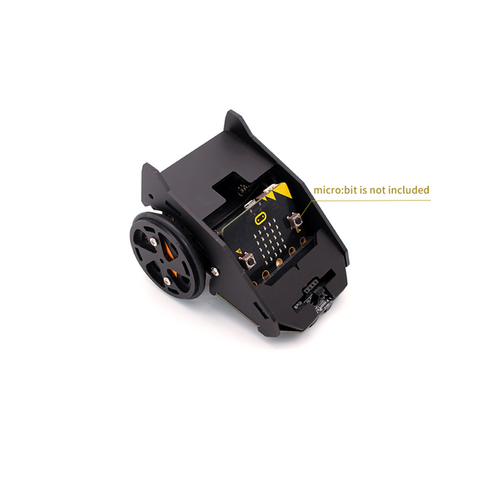 BITCAR - Autonomous Line Following  Obstacle Avoiding Car for micro:bit