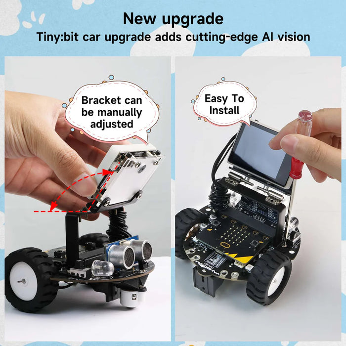 Tiny:bit Pro AI visual robot car