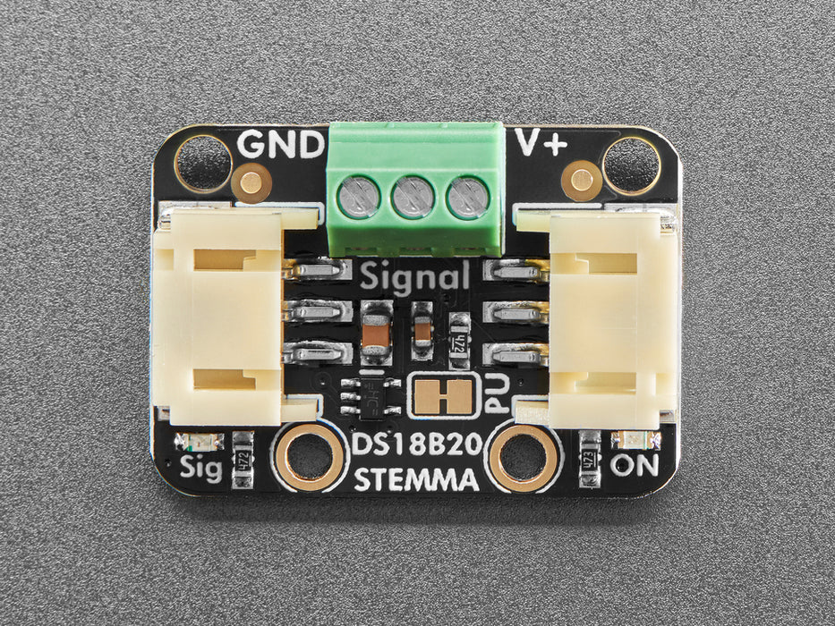 Adafruit Chainable DS18B20 Extender Breakout - STEMMA JST PH 2mm