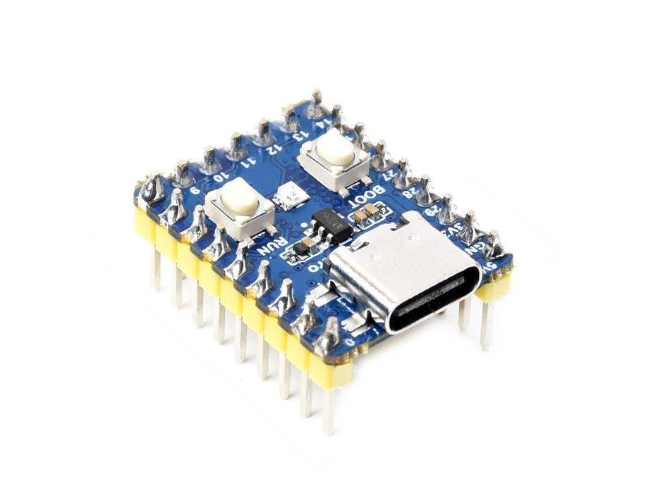 RP2350-Zero Mini Development Board – Dual-Core Raspberry Pi MCU
