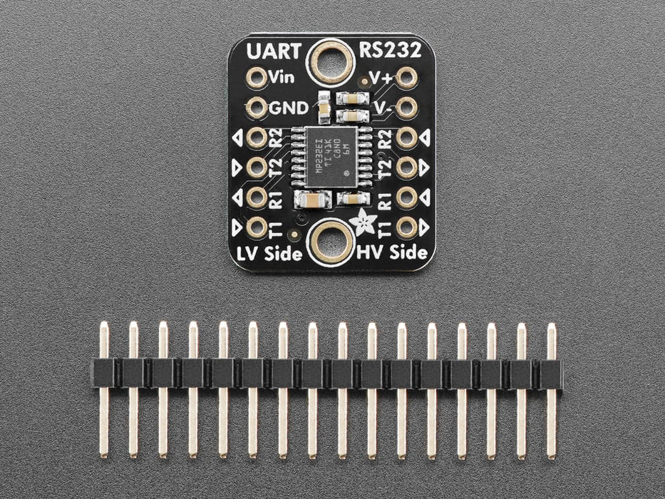 Adafruit RS232 Pal - Two Channel UART to RS-232 Level Shifters