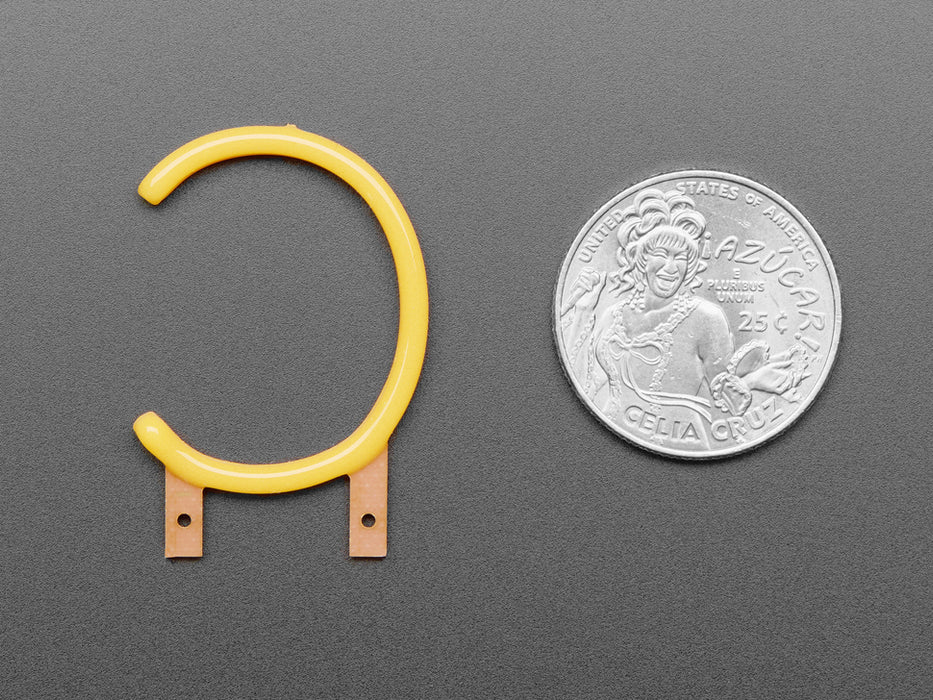 Alphabet LED Filament - Warm White Letter "C"