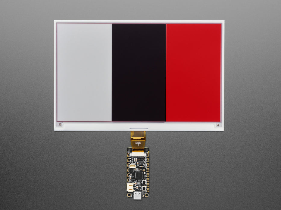 7.5" 800x480 Tri-Color eInk / ePaper - Bare Display