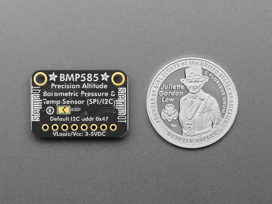Adafruit BMP585 Ported I2C / SPI Temperature and Pressure Sensor