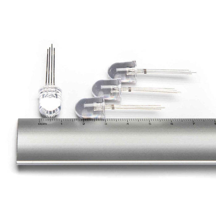 Bulk RGB LEDs 10mm x 250