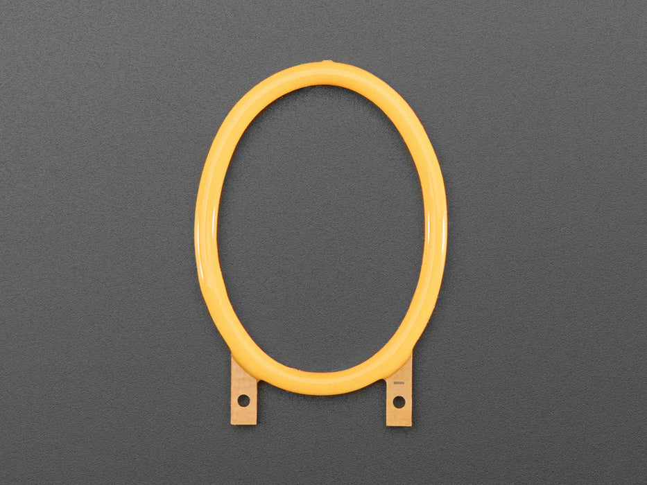 Alphabet LED Filament - Warm White Letter "O"