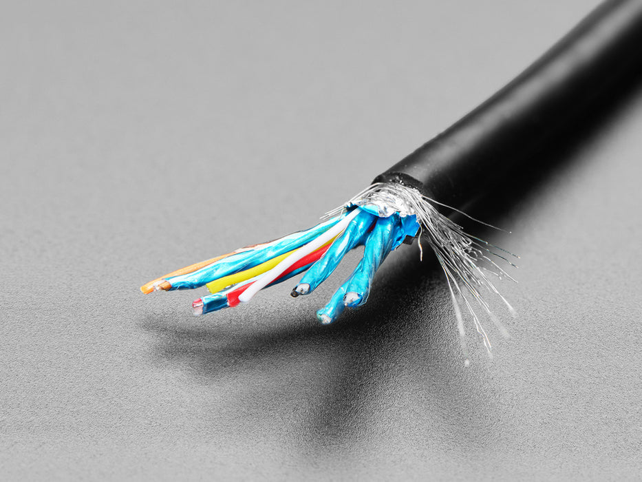 Slim 19-Conductor Cable - 1.8 meter / 6 feet long