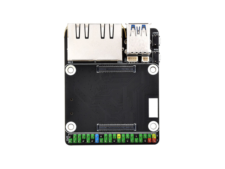 Raspberry Pi CM5 Dual Gigabit Ethernet Base Board