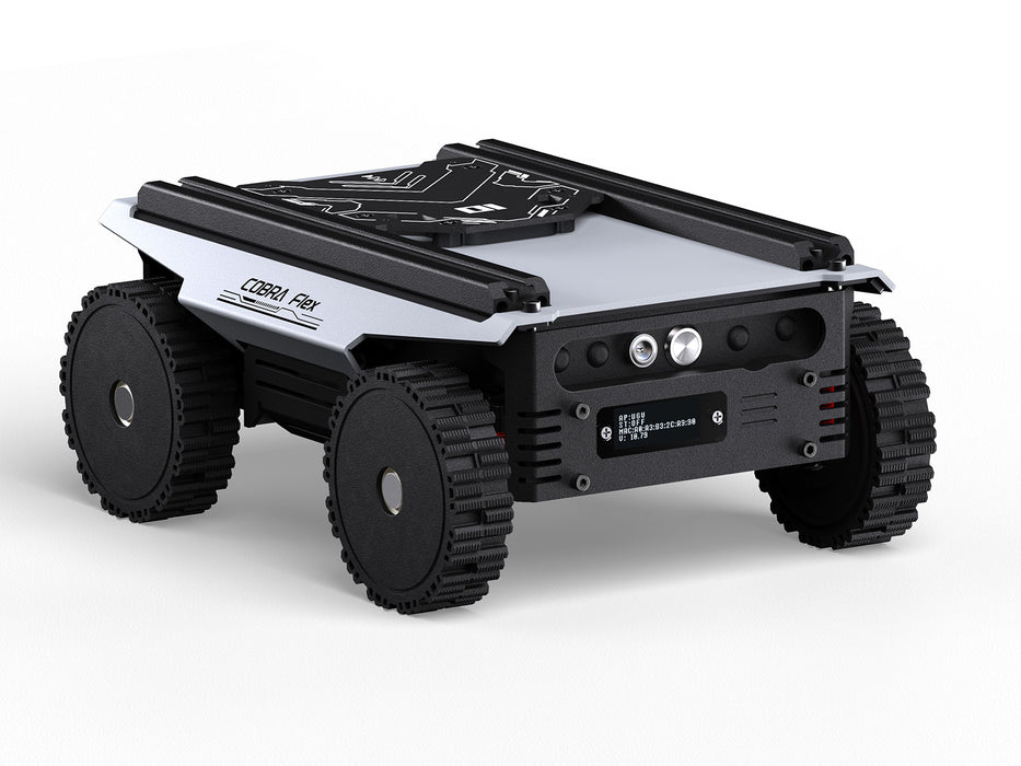 Cobra Flex Modular 4WD Drive-by-Wire Chassis – Hub Motors, Open-Source