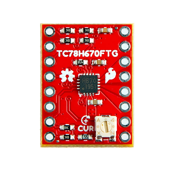 SparkFun Mini Stepper Motor Driver - TC78H670FTG