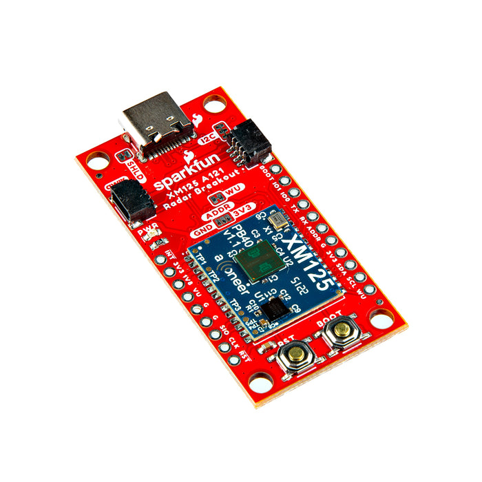 SparkFun Pulsed Coherent Radar Sensor - Acconeer XM125 (Qwiic)