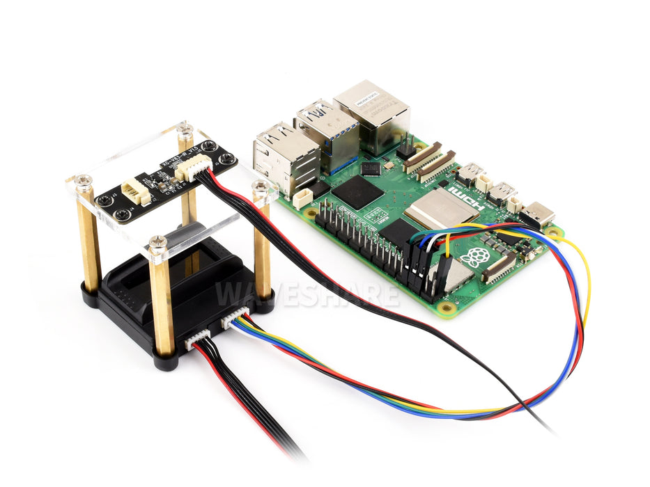 Finger Vein Recognition Module (B) – Cortex Core, UART, Liveness Detection