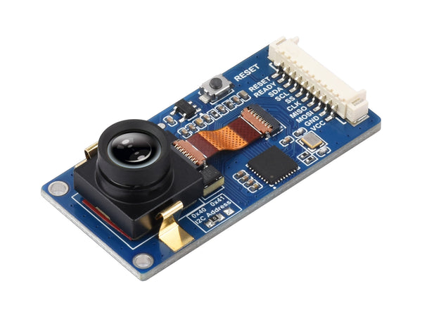 IR Thermal Imaging Camera Module – 80x62, Motion Detection, SPI/I2C, Raspberry Pi Compatible, 44° FOV