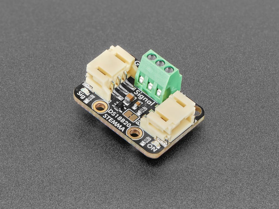 Adafruit Chainable DS18B20 Extender Breakout - STEMMA JST PH 2mm