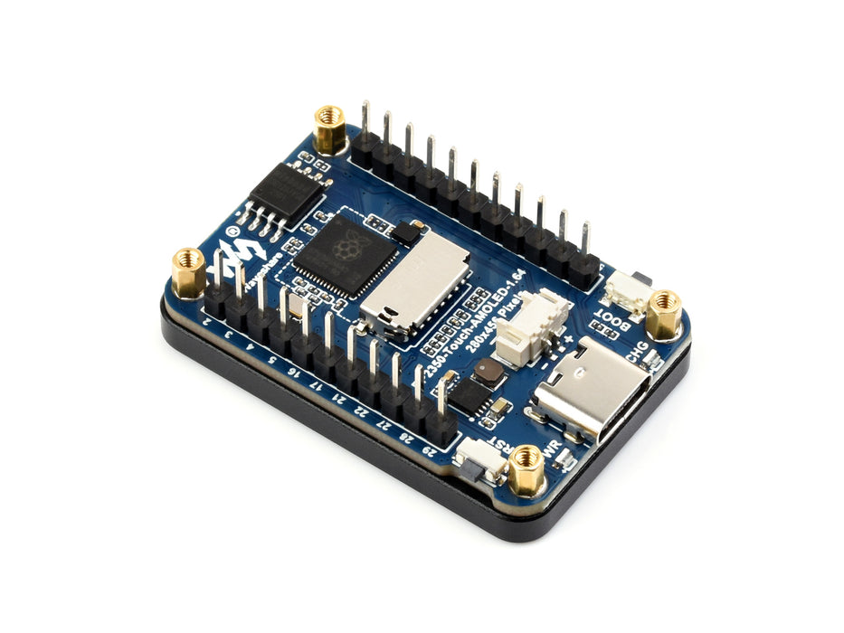RP2350 1.64" AMOLED Development Board – 280x456, QSPI, Accelerometer & Gyroscope
