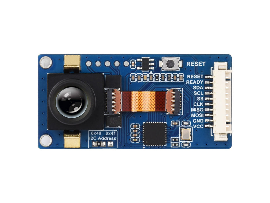 IR Thermal Imaging Camera Module – 80x62, Motion Detection, SPI/I2C, Raspberry Pi Compatible, 44° FOV