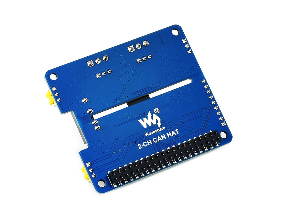 Raspberry Pi 2-Channel Isolated CAN Expansion HAT