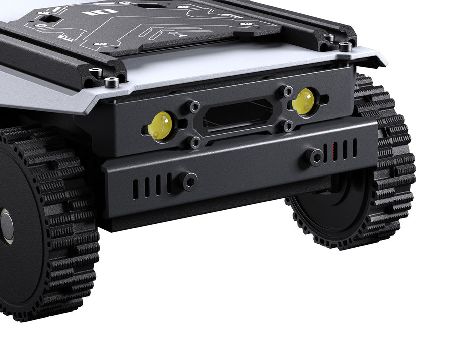 Cobra Flex Modular 4WD Drive-by-Wire Chassis – Hub Motors, Open-Source