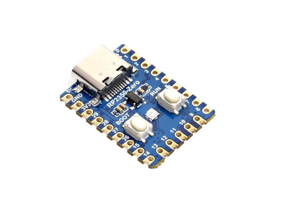 RP2350-Zero Mini Development Board – Dual-Core Raspberry Pi MCU