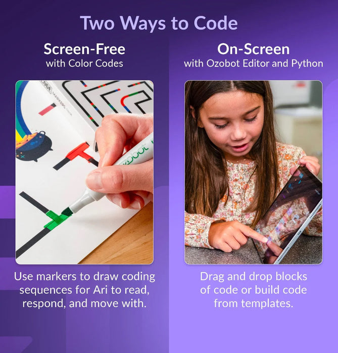 Ozobot - Ari Entry Kit