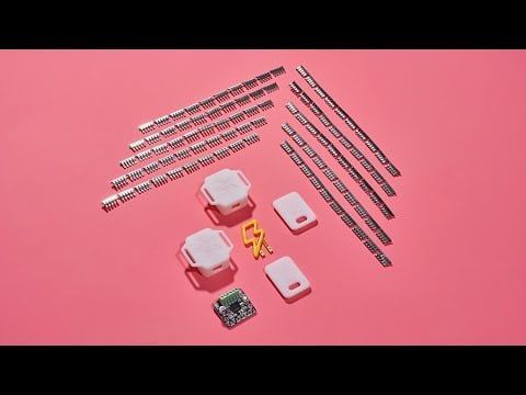 Lightning Bolt LED Filament