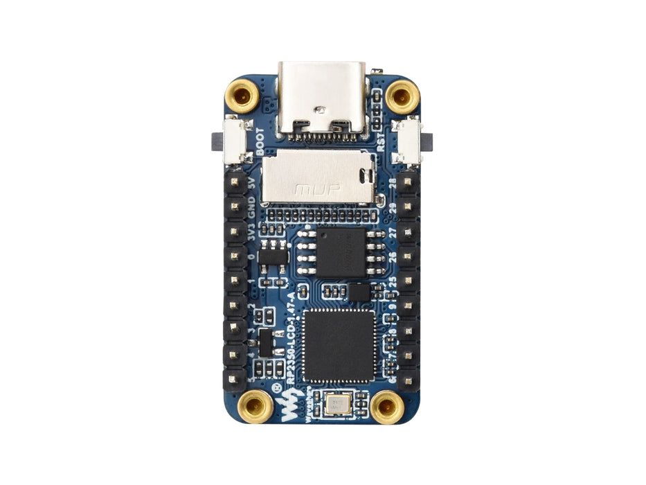 RP2350 1.47" Display Board – 172x320, Dual-Core, RGB LED