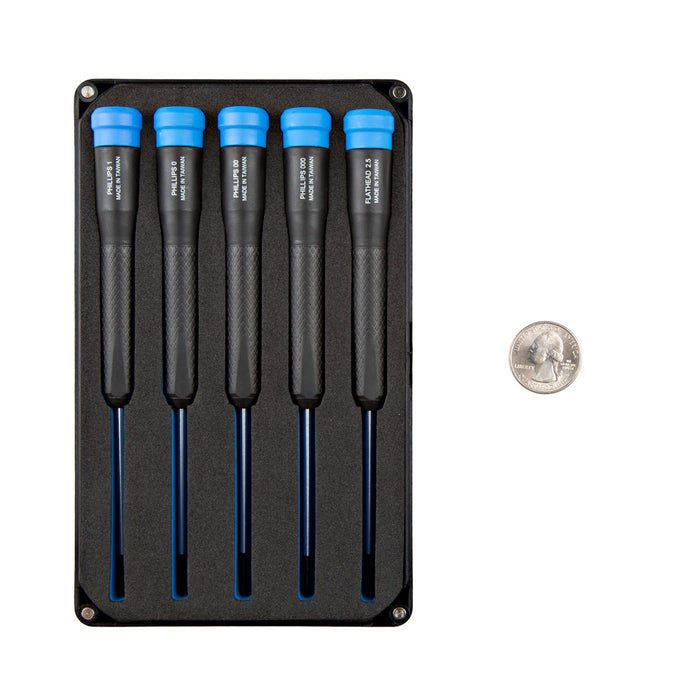 iFixit Marlin Screwdriver Set - 5 Standard Precision Screwdrivers