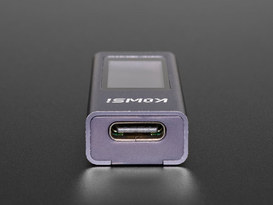 Mini OLED USB C Power Analyzer