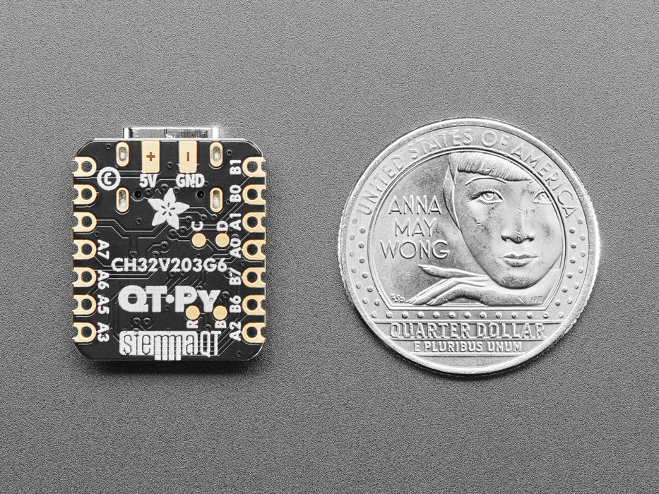 Adafruit QT Py CH32V203 Dev Board with STEMMA QT