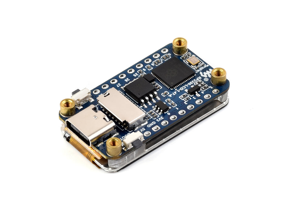 RP2350 1.47" Display Board – 172x320, Dual-core MCU, RGB LED