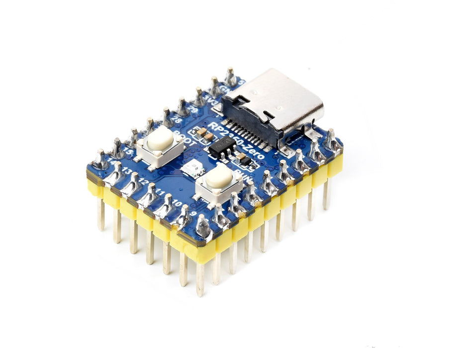 RP2350-Zero Mini Development Board – Dual-Core Raspberry Pi MCU