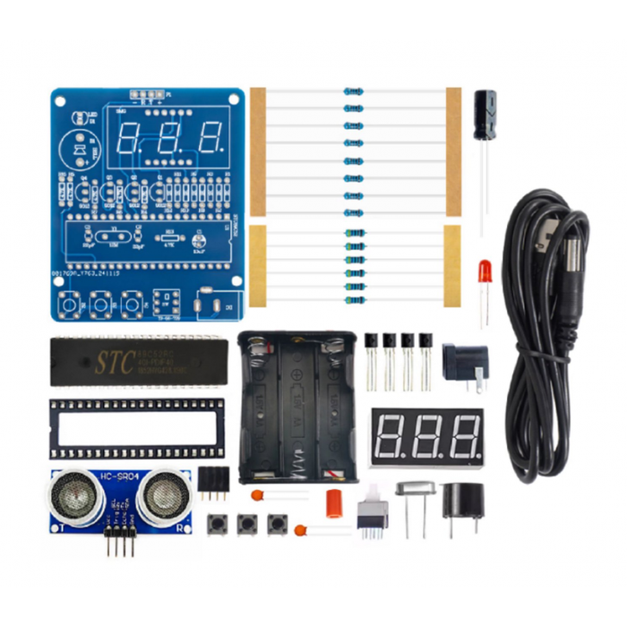Learn to Solder - DIY Ultrasonic Ranging Electronic Kit