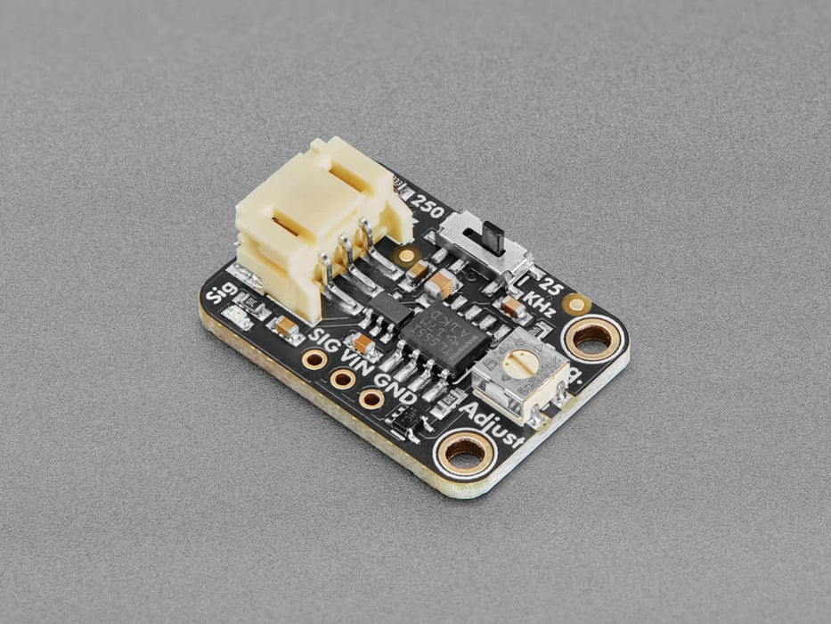 Adafruit 555 PWM Output STEMMA - 1.5K~25 KHz or 1.5~250 Hz