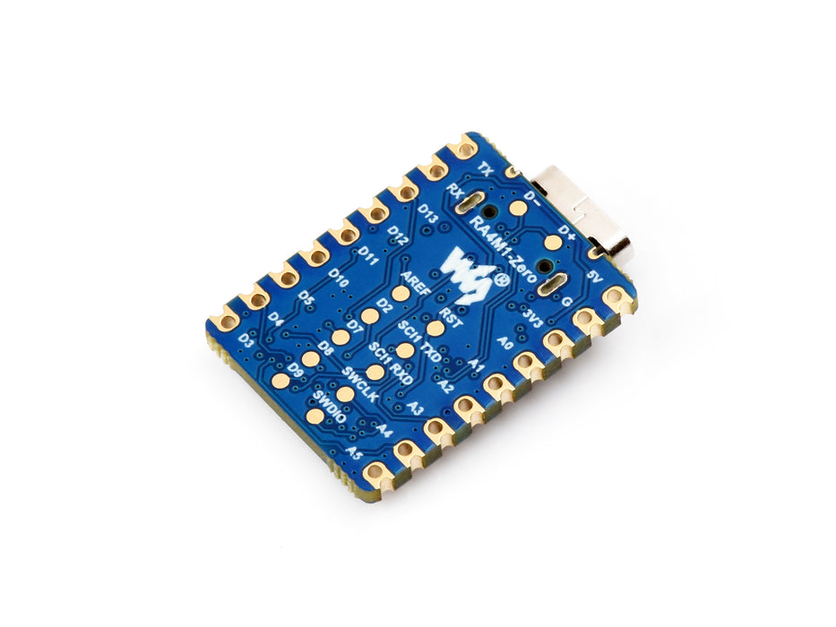 RA4M1-Zero Mini Development Board – 32-bit MCU, 48MHz, FPU, Firmware Encryption
