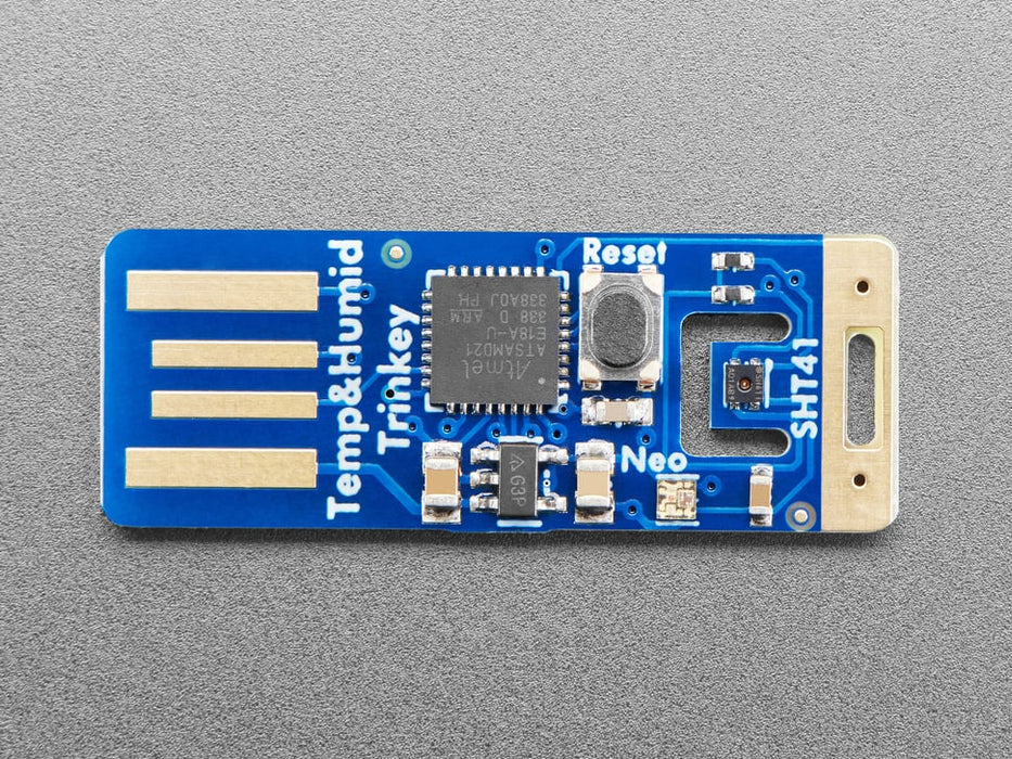 Adafruit SHT41 Trinkey - USB Temperature and Humidity Sensor